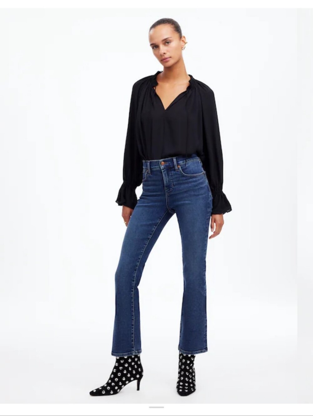 Madewell Mid Rise Kick Out Jean